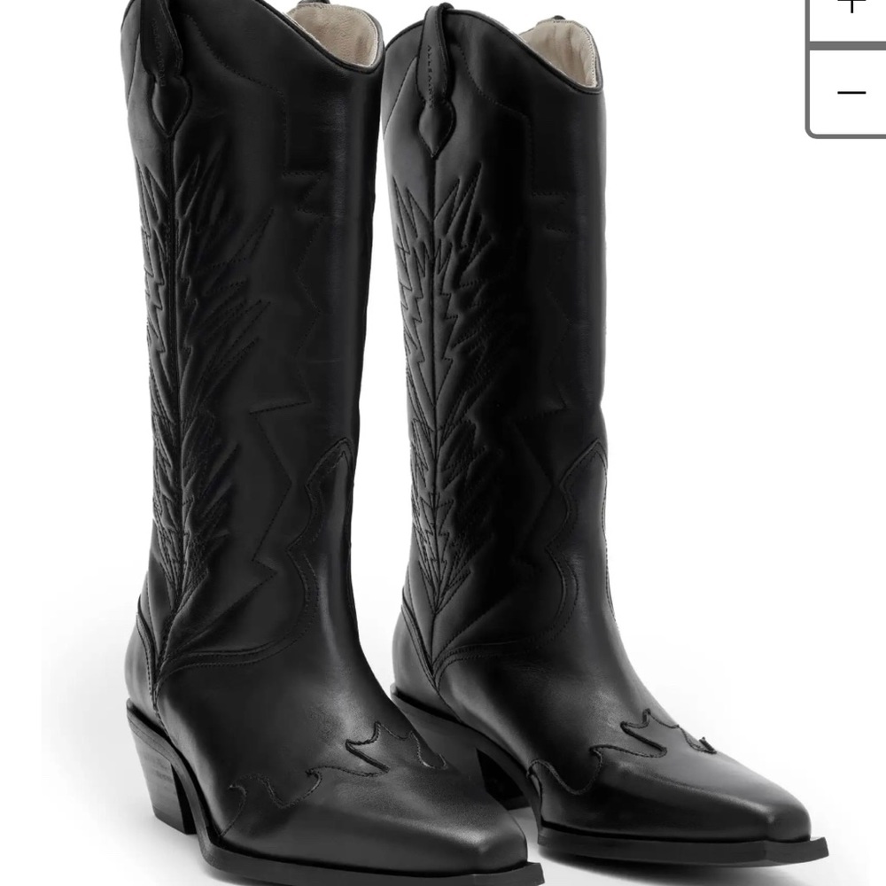 ISO All Saints kacey western boot